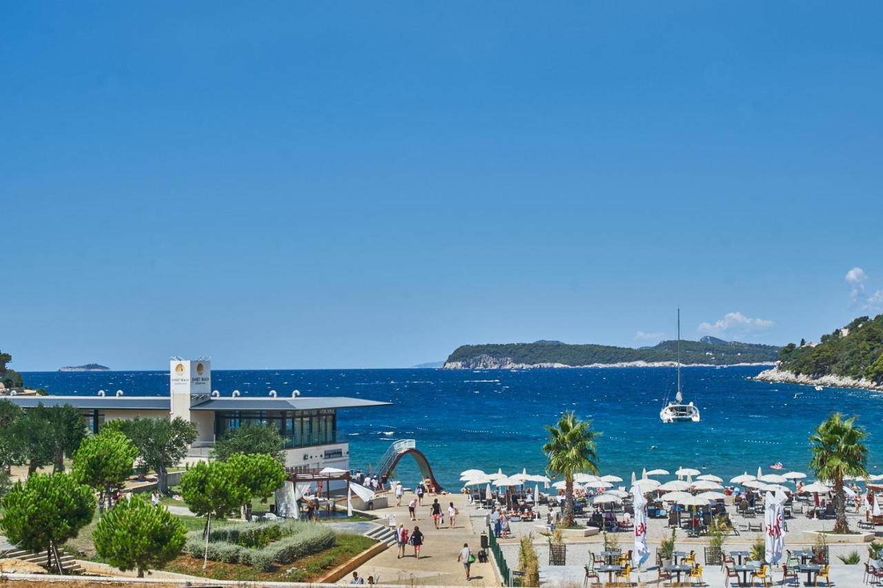 Aspidistra Shadow Daire Dubrovnik Dış mekan fotoğraf